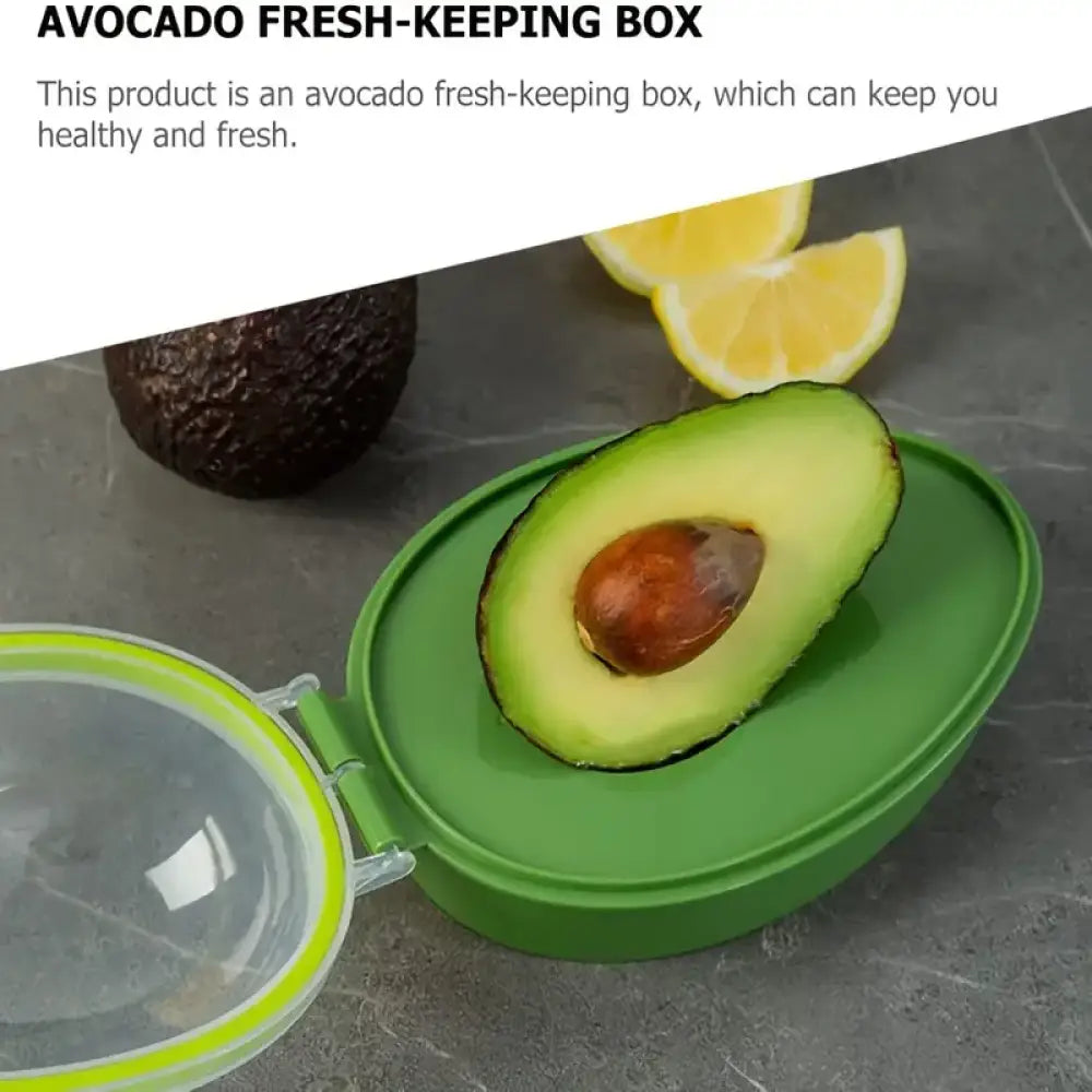 Avocado Saver Keeper - Green - Kitchen Supplies