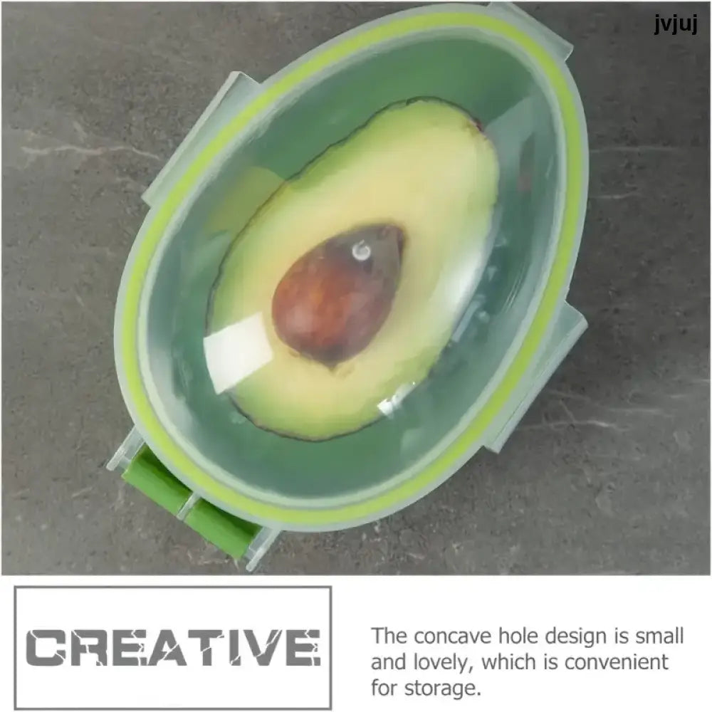 Avocado Saver Keeper - Green - Kitchen Supplies