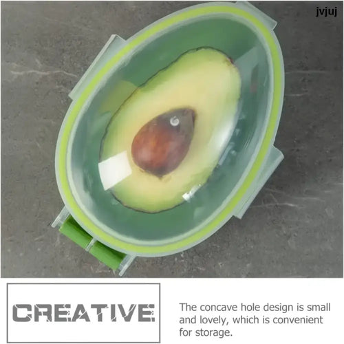 Avocado Saver Keeper - Green - Kitchen Supplies