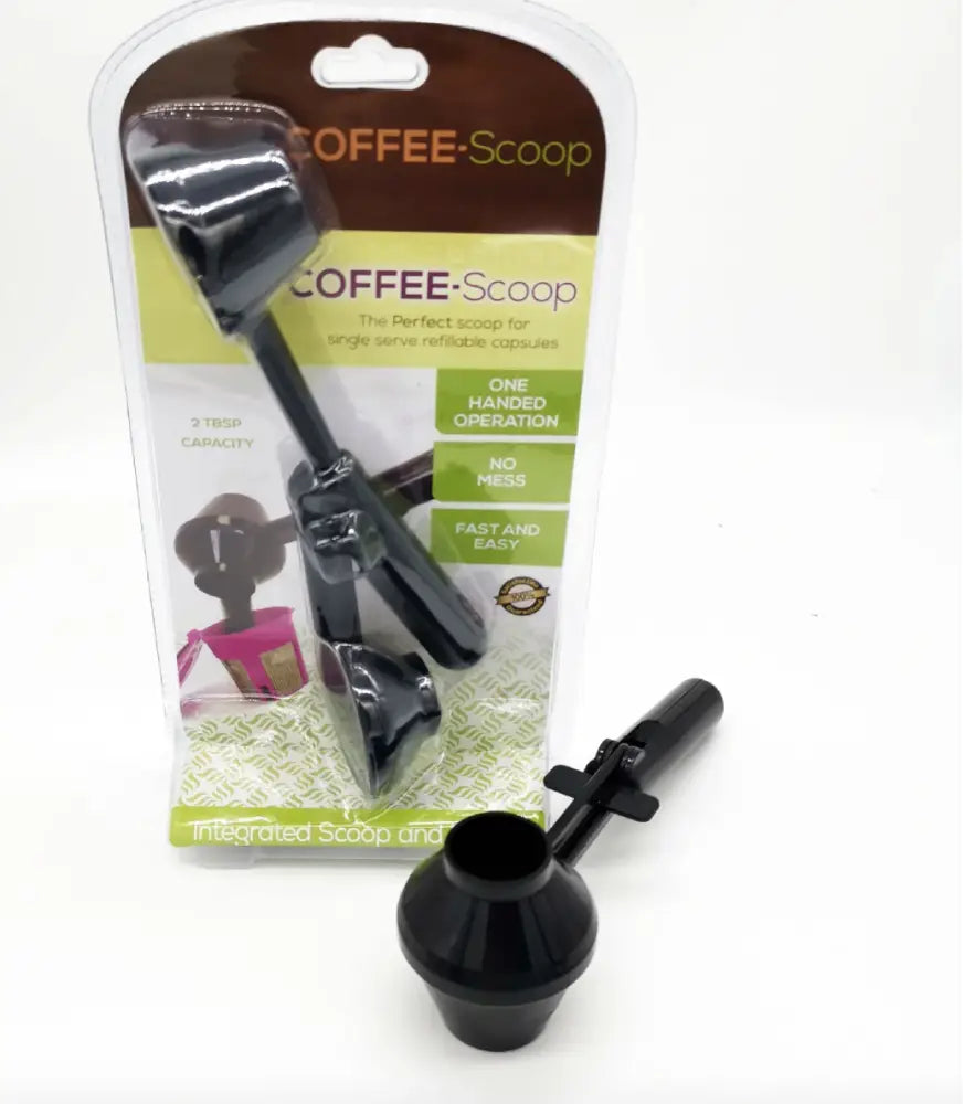 Coffee Spoon Filter Brewer - Black - Kitchen Supplies