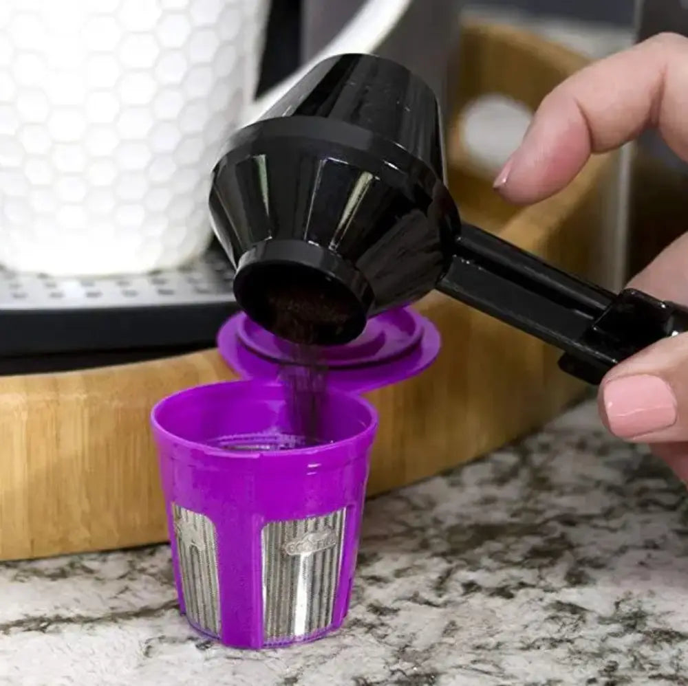 Coffee Spoon Filter Brewer - Black - Kitchen Supplies