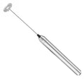 Electric Milk Frother - Silver - Kitchen Supplies