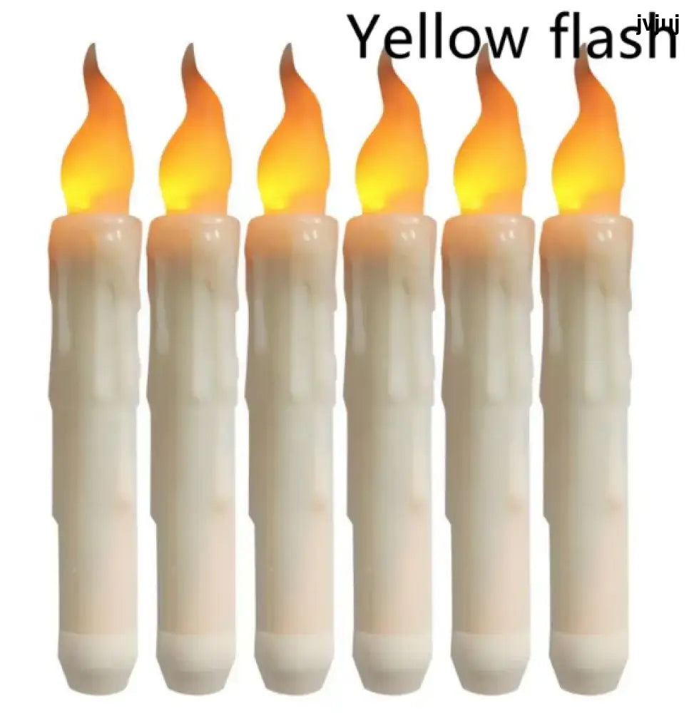 Flameless LED Taper Candles