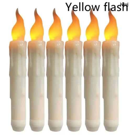 Flameless LED Taper Candles