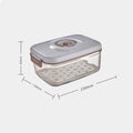 Food Vacuum Storage Box with Free Vacuum Sealer - 8080Style 1.2L - Kitchen Supplies