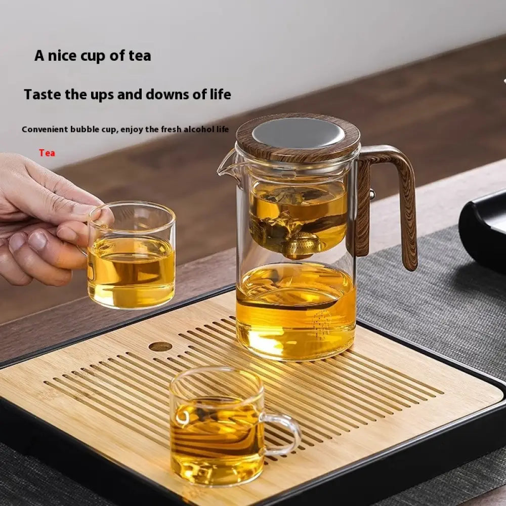 Glass Teapot with Magnetic Tea Infuser - Kitchen Supplies