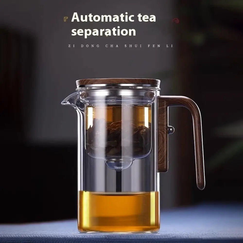 Glass Teapot with Magnetic Tea Infuser - Kitchen Supplies