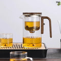 Glass Teapot with Magnetic Tea Infuser - Kitchen Supplies