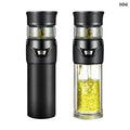 Insulated Stainless Steel Tea Infuser Travel Mug - Kitchen Supplies