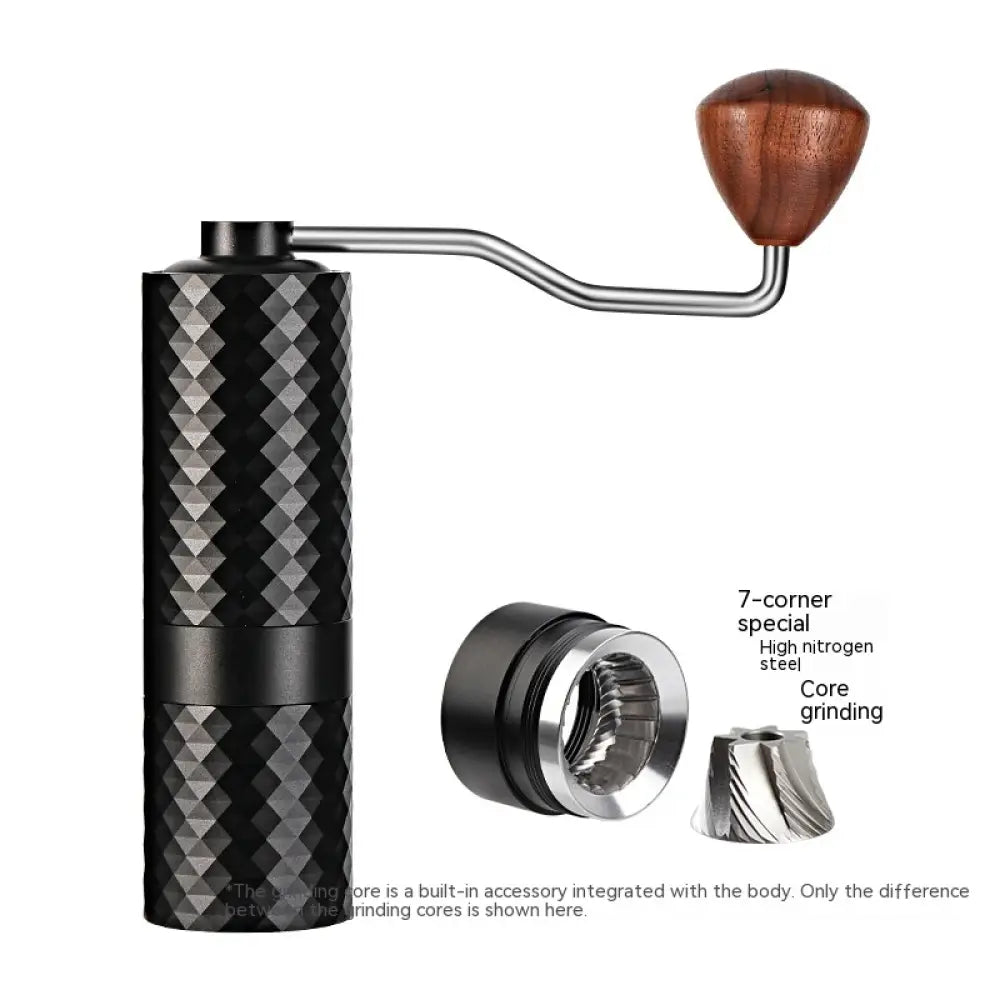 Manual Coffee Grinder - Versatile Black - Kitchen Supplies