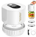 Mason Jar Vacuum Sealer - Electric Food Sealing Machine - Kitchen Supplies