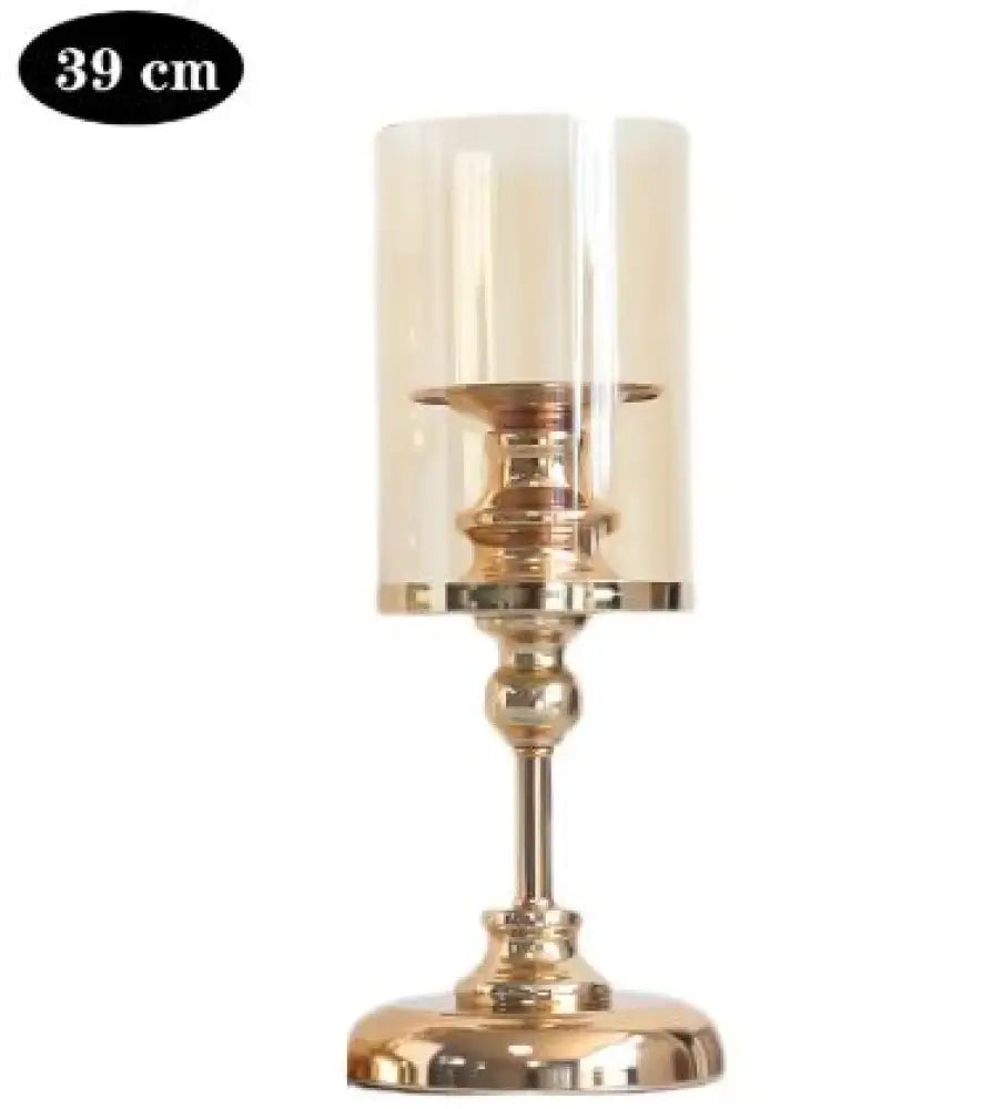 Metal Candlestick Holder - Home Decor