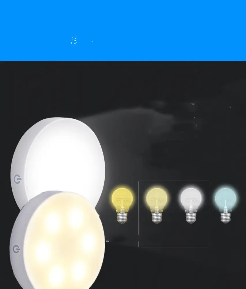Motion Sensor LED Night Light - Home Decor