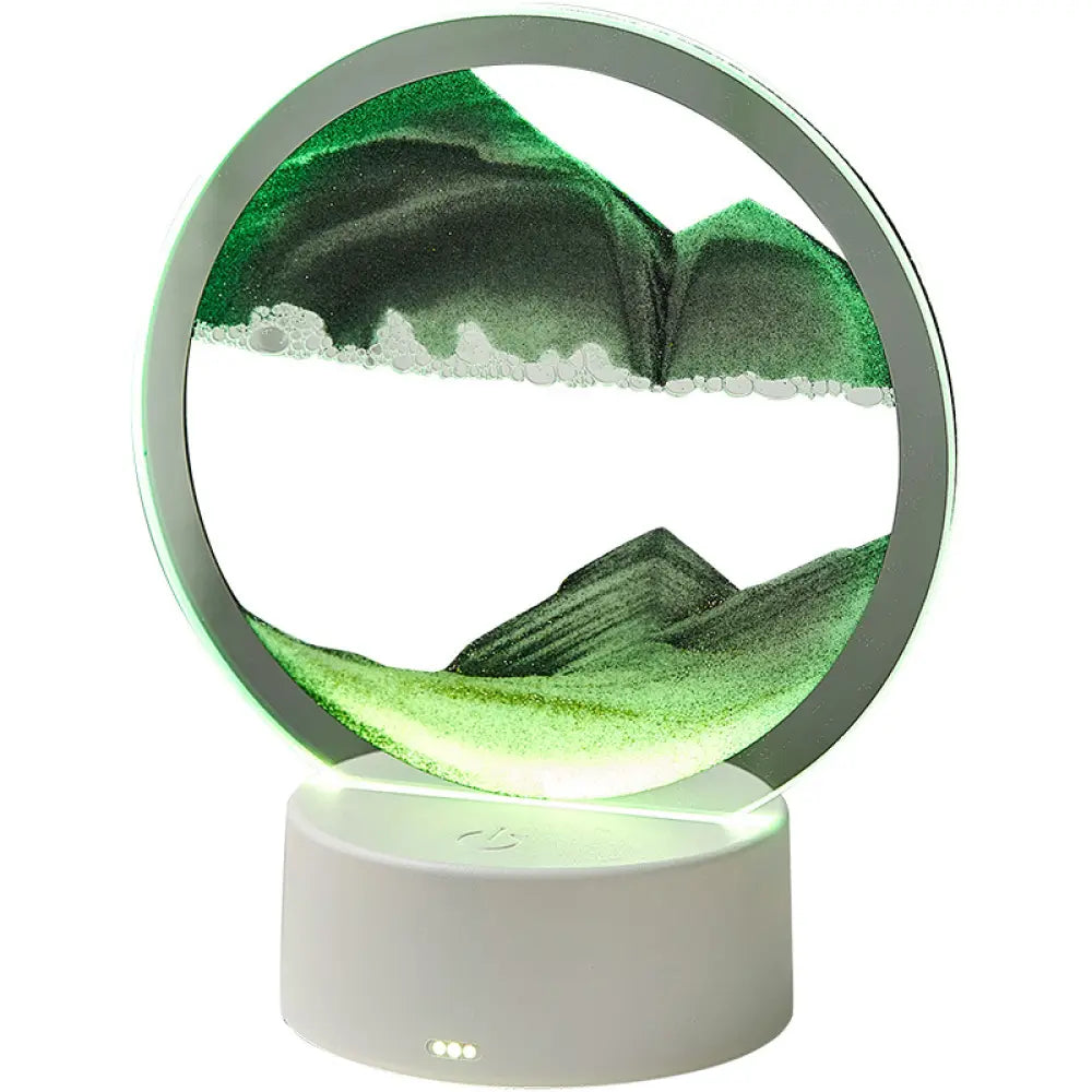 Moving Sand Art LED Lamp