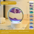 Moving Sand Art LED Lamp - Purple