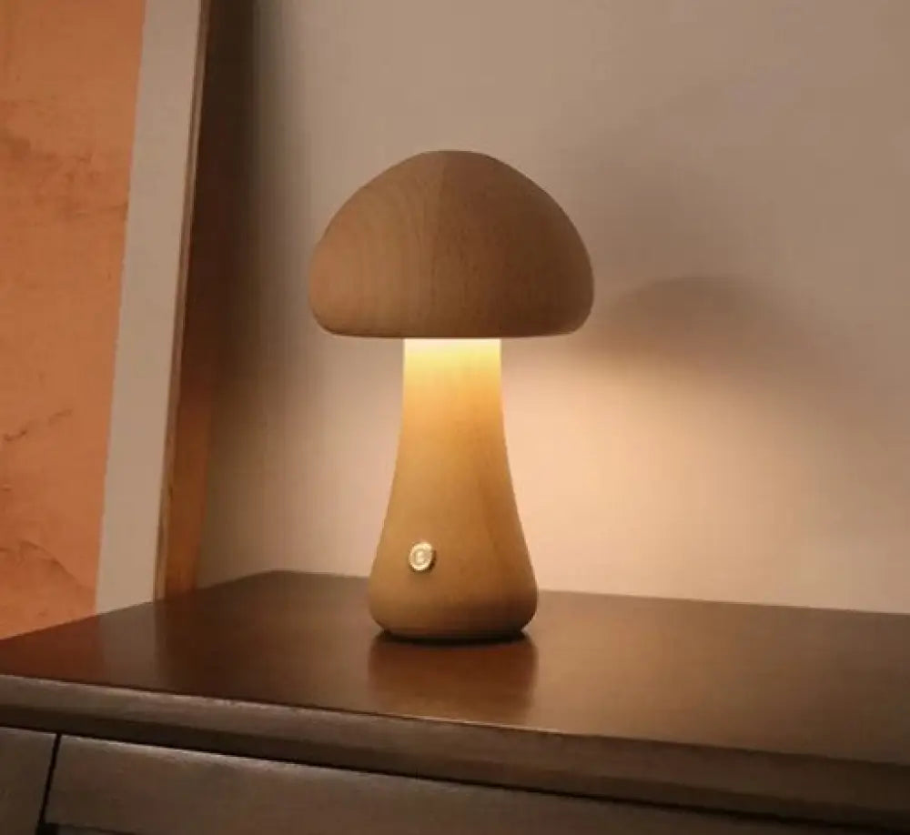 Mushroom Table Lamp - Home Decor