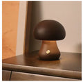 Mushroom Table Lamp - Walnut (C) / C - Home Decor