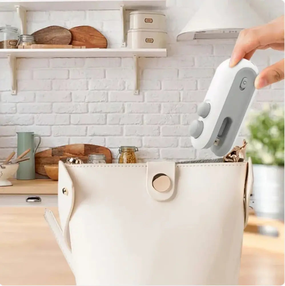 Portable USB Rechargeable Vacuum Sealer - Kitchen Supplies