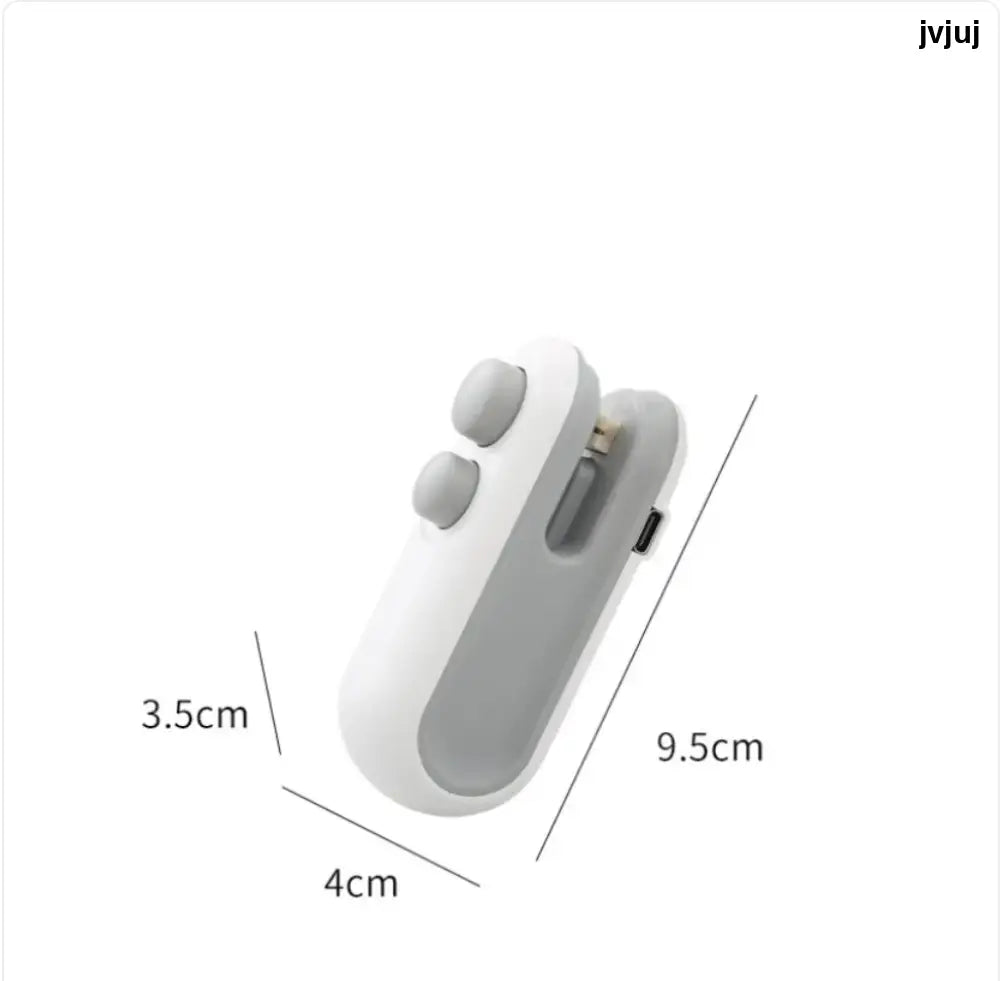 Portable USB Rechargeable Vacuum Sealer - Kitchen Supplies