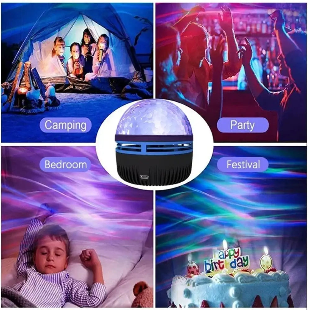 Starry Sky Night Light Projector - Home Decor