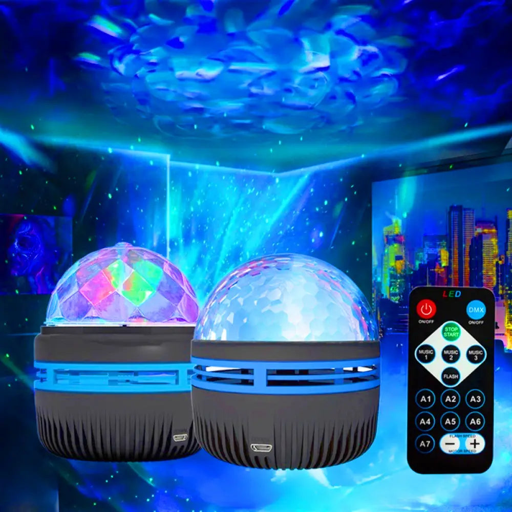 Starry Sky Night Light Projector - Home Decor