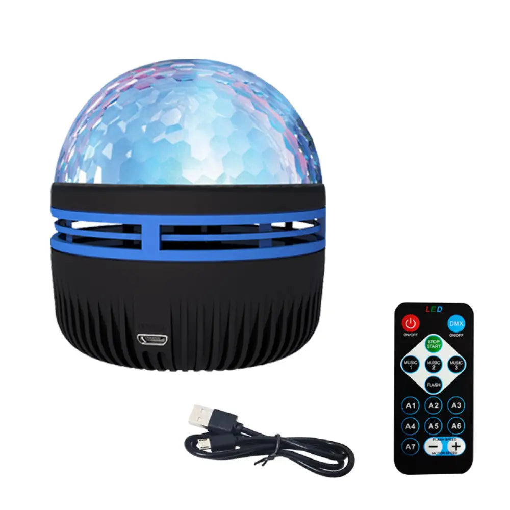 Starry Sky Night Light Projector - Water Ripple - Home Decor